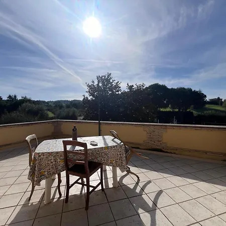 Lägenhet Osteria Del Cavaliere E Maneggio Sacrofano