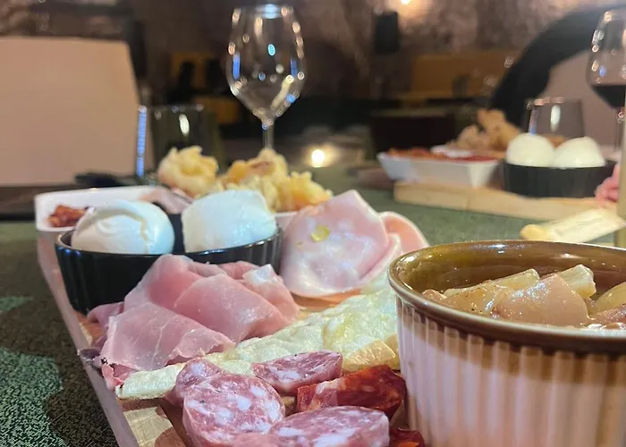 Osteria Del Cavaliere B&B E Maneggio *