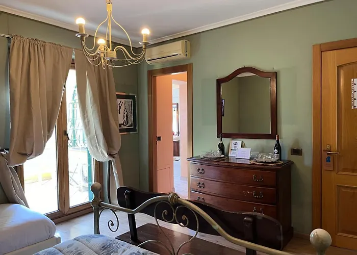 Апартаменты Osteria Del Cavaliere B&B E Maneggio *