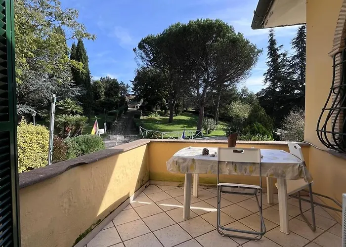 Апартаменты Osteria Del Cavaliere B&B E Maneggio *