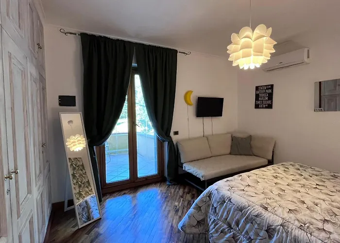 Osteria Del Cavaliere B&B E Maneggio Апартаменты