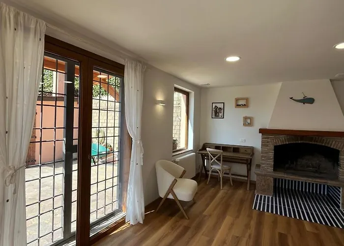 Апартаменты Osteria Del Cavaliere B&B E Maneggio