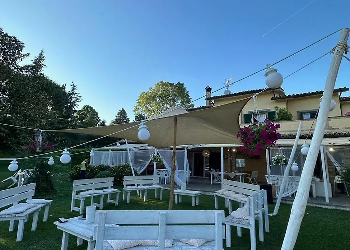Osteria Del Cavaliere B&B E Maneggio Апартаменты