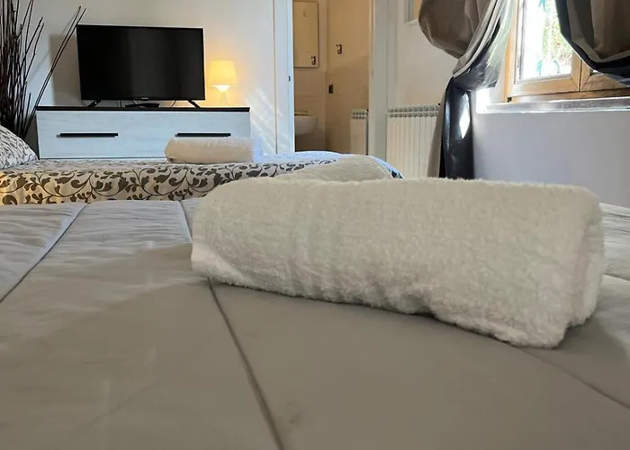 Osteria Del Cavaliere B&B E Maneggio Апартаменты Сакрофано