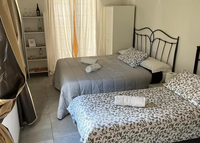 Апартаменты Osteria Del Cavaliere B&B E Maneggio *